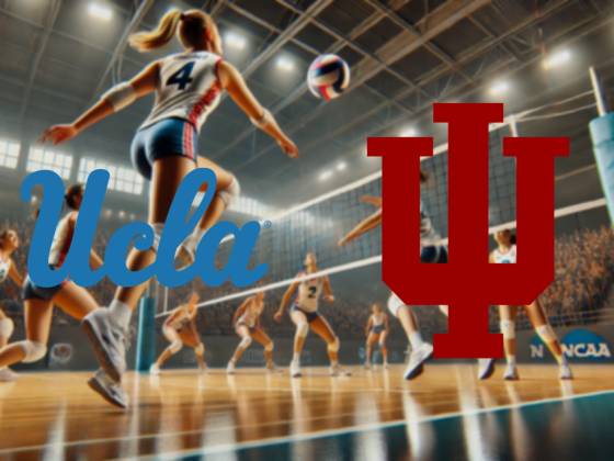 UCLA Bruins at Indiana Hoosiers Women's Volleyball